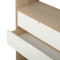 Шкаф книжный unique furniture, amalfi, 182х30х194 см